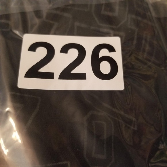 Boys Jordan All Over Print Long Sleeve Crewneck Sweatshirt Black Gold Logo L - Picture 9 of 9